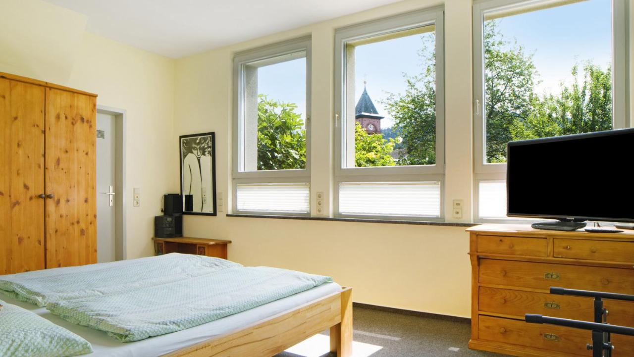 Ferienwohnung Zum Goldenen Kopf Elzach Kültér fotó